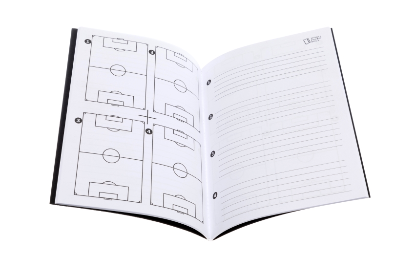 football-training-book-sports-pocket-book