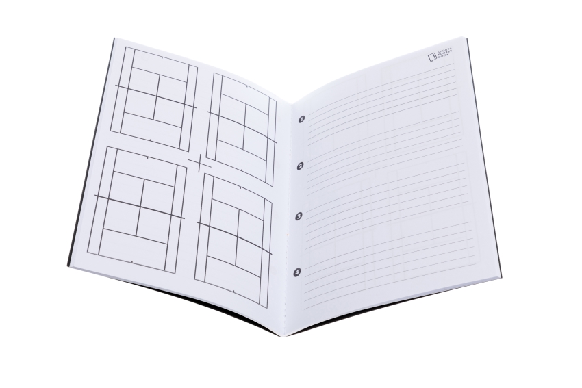 Tennis Training Book Sports Pocket Book