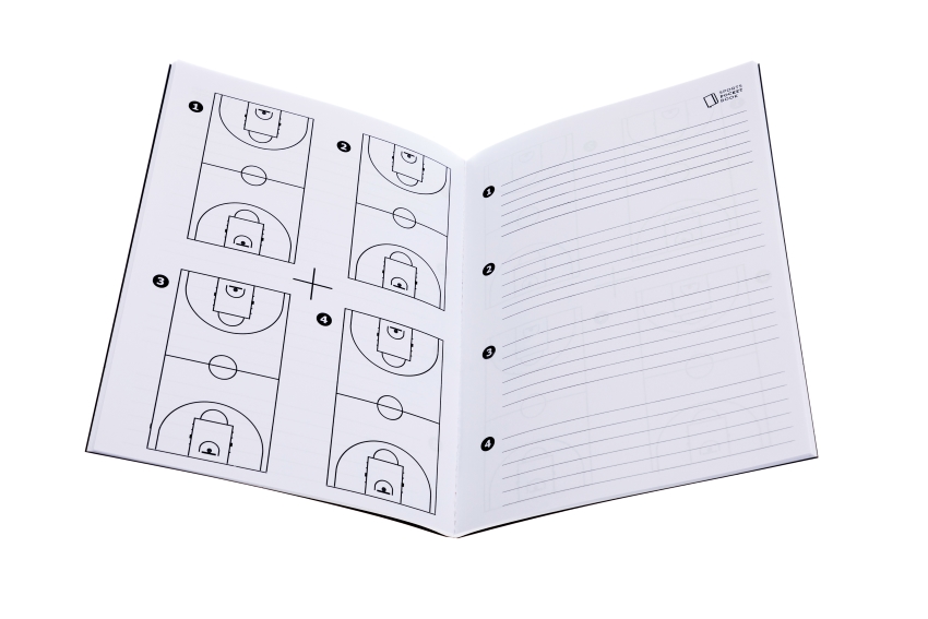 Basketball Training Book Sports Pocket Book